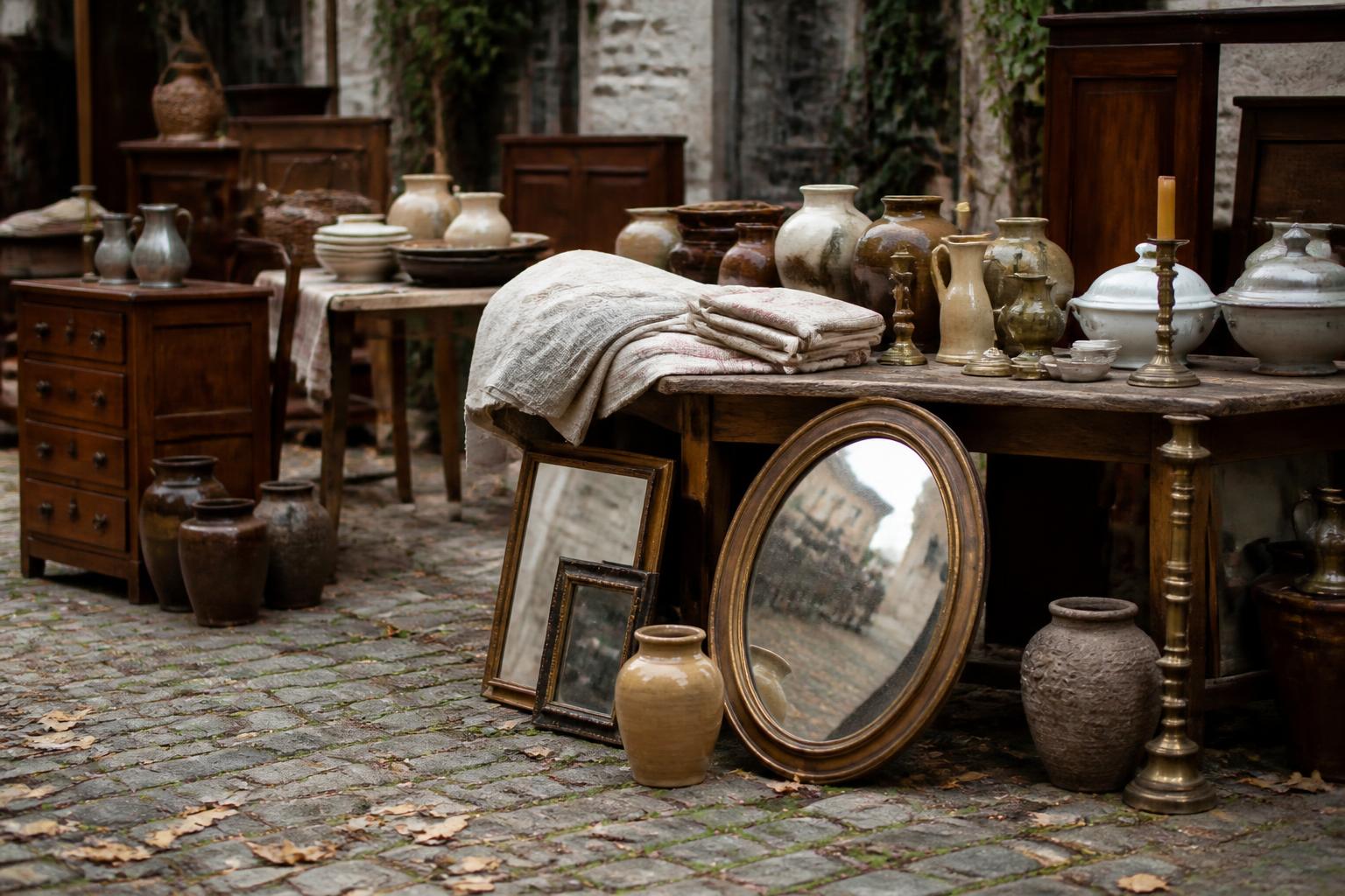 Autumn Is Fair Season: A Sourcing Calendar for Brocantes and Antique Markets - Epoch & Co