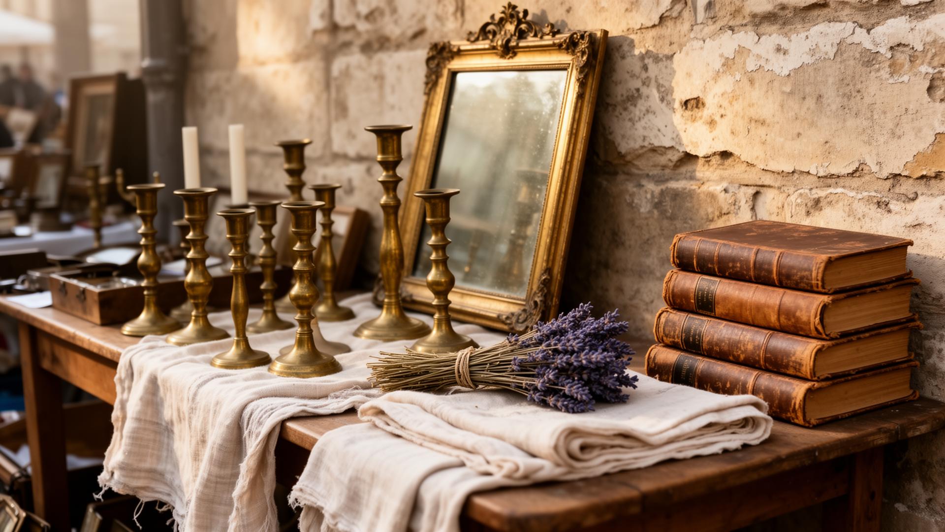 French Flea Markets: A Sourcing Guide - Epoch & Co