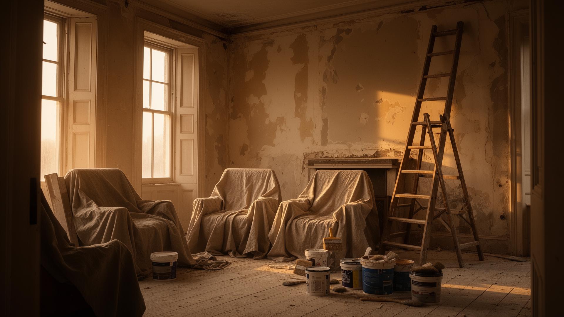 Dust, Disruption and Dining Out: What Living Through a Renovation Is Really Like - Interior design inspiration and tips by Epoch & Co Amsterdam