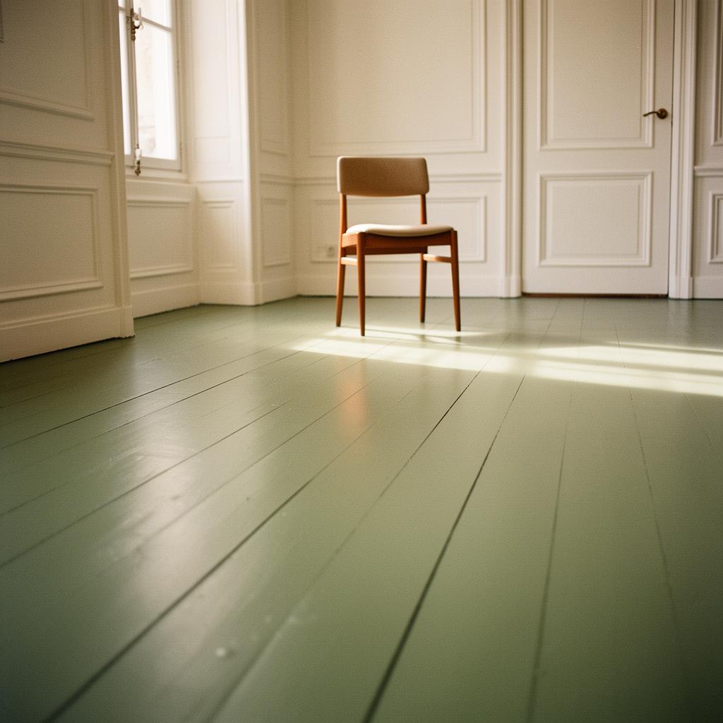 The Sixth Wall: Why Painted Floors Are Having a Moment - Interior design inspiration and tips by Epoch & Co Amsterdam