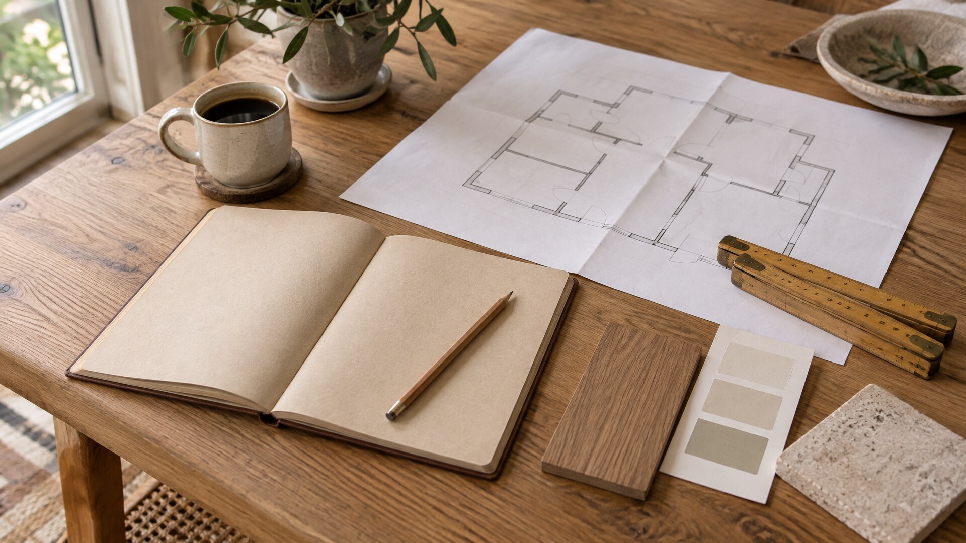 Where Your Money Actually Goes: A Realistic Renovation Budget - Interior design inspiration and tips by Epoch & Co Amsterdam
