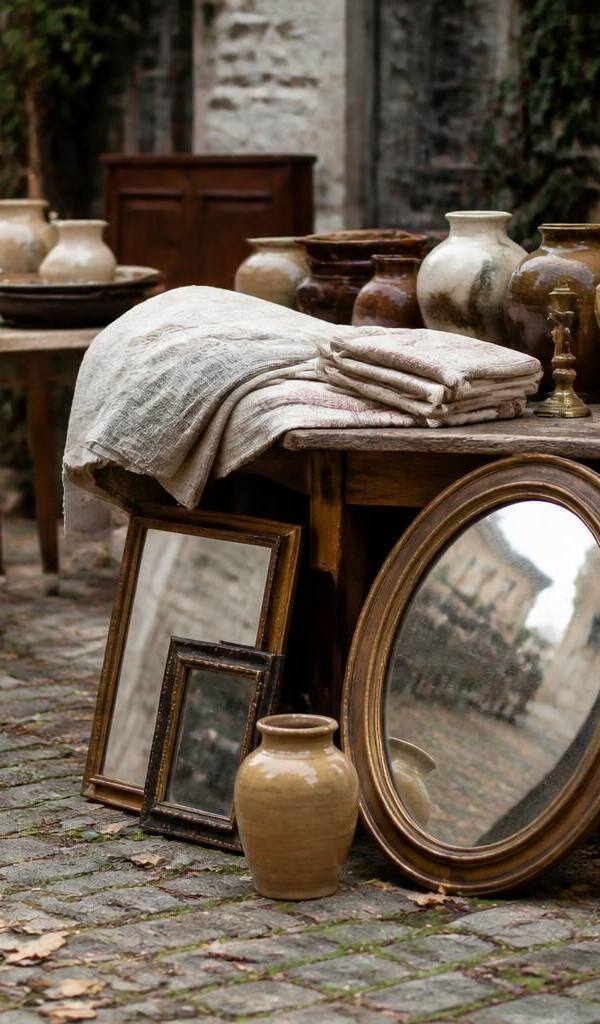 Autumn Is Fair Season: A Sourcing Calendar for Brocantes and Antique Markets