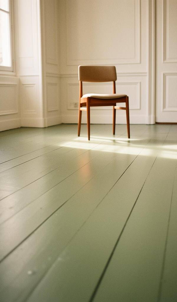The Sixth Wall: Why Painted Floors Are Having a Moment