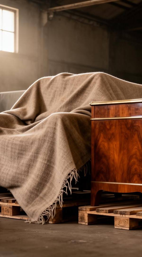 Shipping Vintage Furniture Across Europe: A Logistics Guide